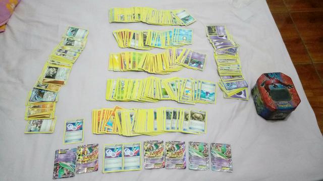 Cartas pokemon tcg