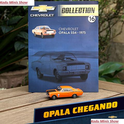 Col. Chevrolet Collection Vol.16 Opala Ss)