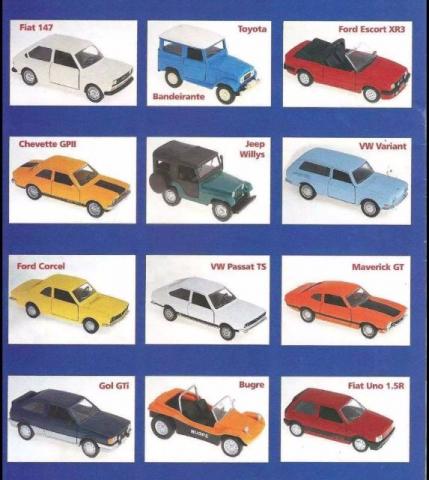 Coleção Carros Do Brasil - Clássicos 2