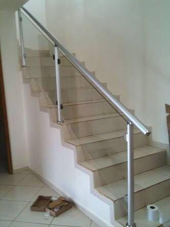 Corrimão, Guarda Corpo, escadas e sacadas