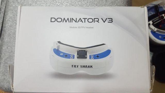 Dji Fatshark dominator v3 + modulo HDMI