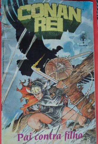 Gibi Conan Rei Nº 9