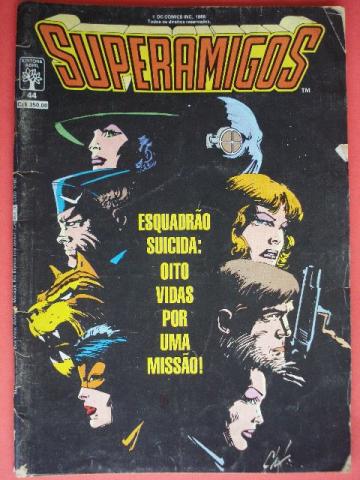 Gibi superamigos N° 44 ùltima Edição