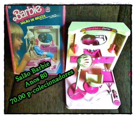 Salão de Beleza da Barbie Anos 1980, Brinquedo Estrela Usado 75004041