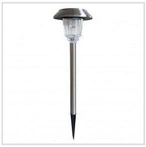 Luminária Balizador solar LED