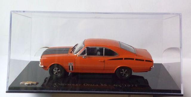 Miniaturas da Coleção Chevrolet