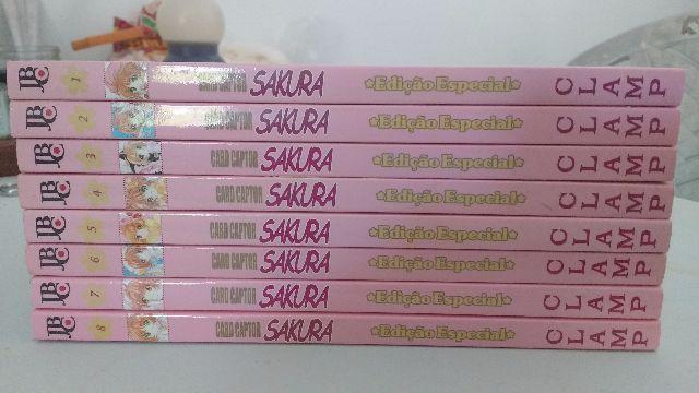 Sakura Card Captors - 8 edições
