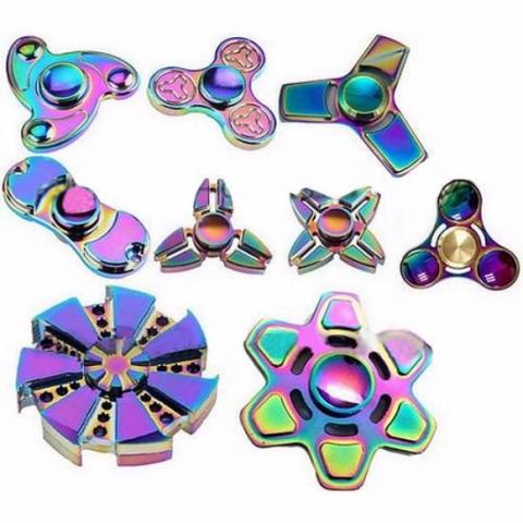 Spinners Rainbow Aluminum