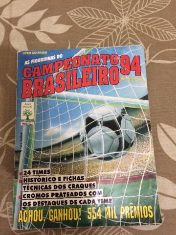 Álbum Campeonato Brasileiro 94 Incompleto faltam so 46