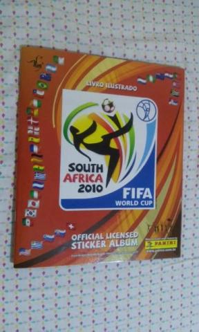 Álbum Figurinhas Copa  Completo