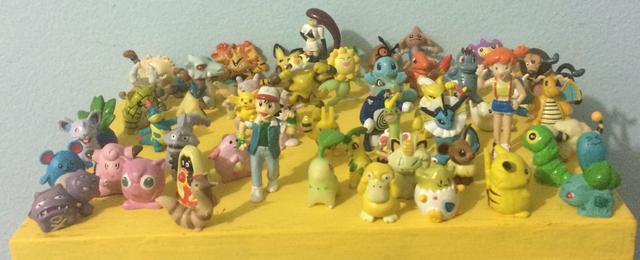 60 Pokemon (coleção Completa) Guaraná Antártica