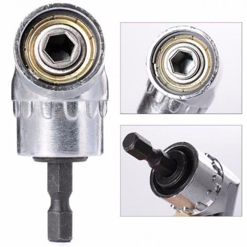 Adaptador de encaixe rápido 105 graus 1/4 "Extensão