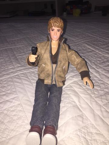 Boneco Justin Bieber
