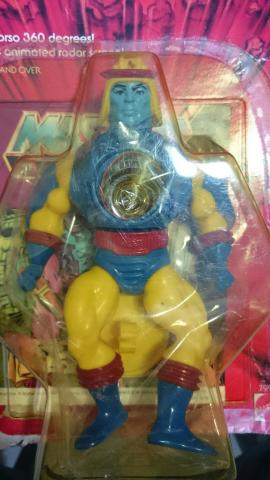 Boneco Sy-Klone no Blister Vintage - He-man Anos 80