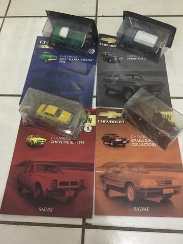 Carros em miniaturas