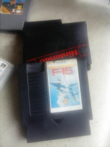 Cartucho f15 nitendo nitendinho