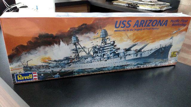 Couraçado USS Arizona -  Escala:  - Revell