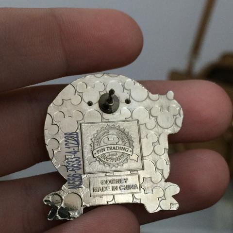 Disney pins originais