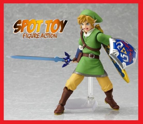 Figure Action Link Zelda