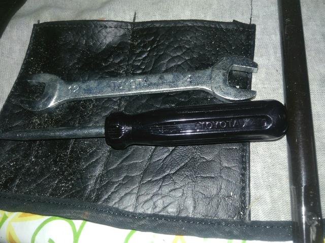 Kit Toyota - Macaco hidráulico novo