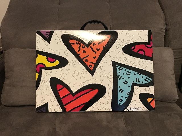 Maleta escolar A3 Romero Brito com elástico