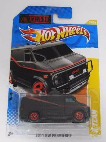 Miniatura Van Esquadrão Classe A em metal Nova Lacrada