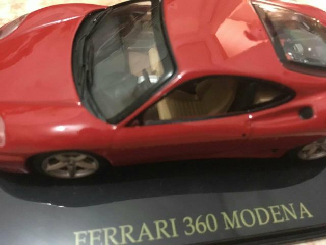 Miniaturas de Ferrari