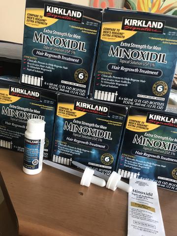 Minoxidil kirkland