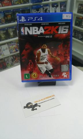 NBA 2k16 para PlayStation4