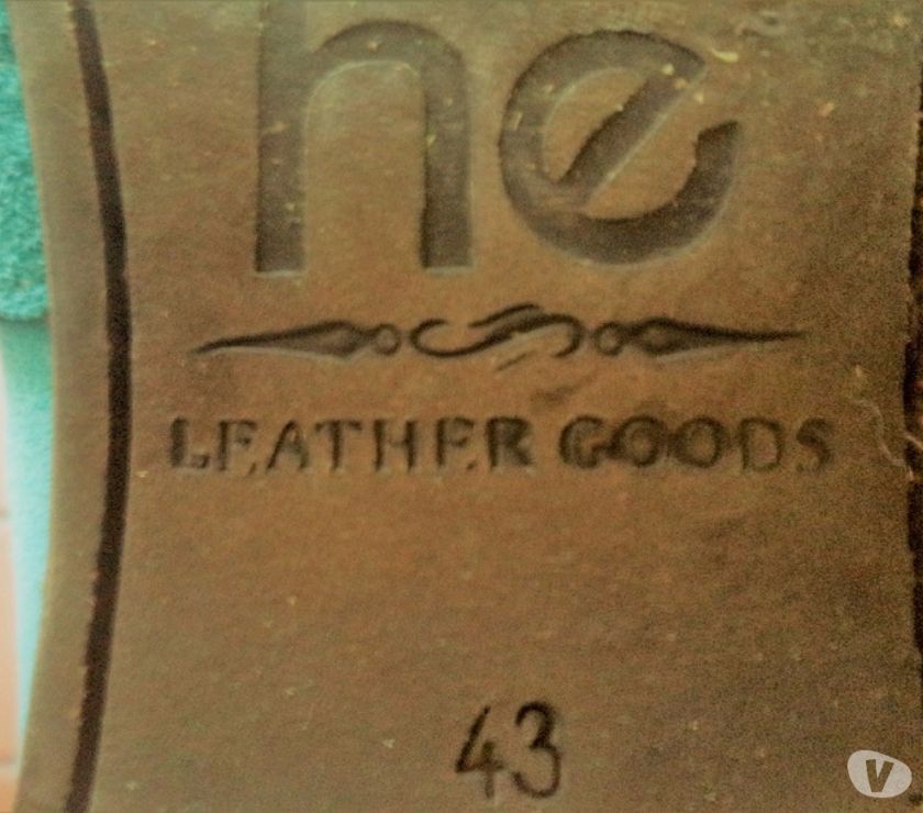 Sapato Social Masculino HE Leather Goods