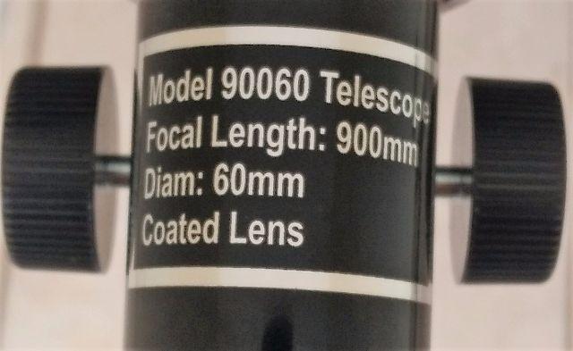 Telescópio Blutek  (Zoom 600x)