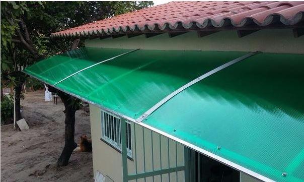 Toldos a  o metro policabonato