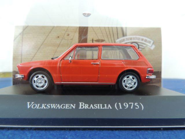 VW Brasilia - miniatura escala 1:43