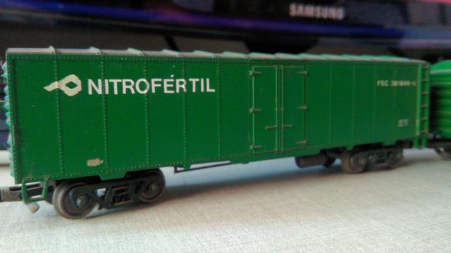 Vagão escala ho Raridade