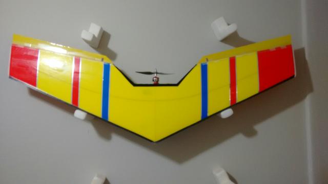 Aeromodelo asa Zagi