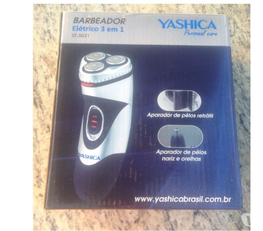 Barbeador Elétrico 3 em 1 Yashica Personal Care ST-!