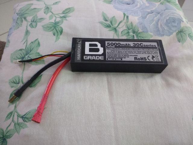 Bateria 7,4v mah 30c hard case B Grade