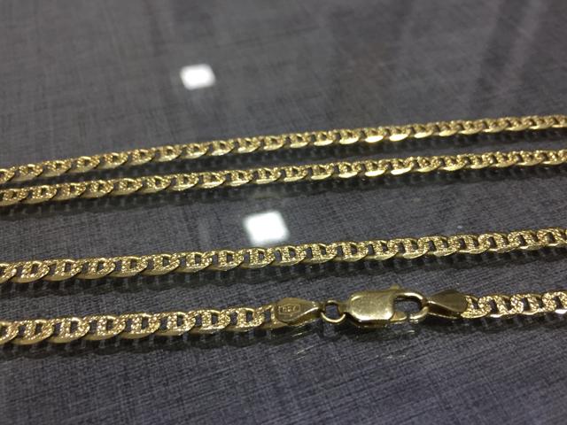 Cordão de ouro 18k 750