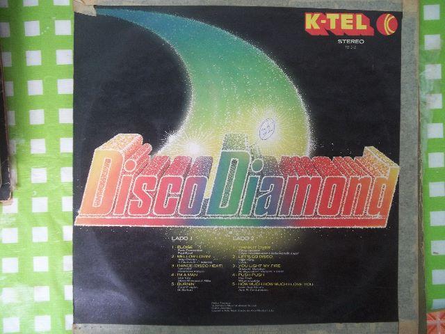 Disco Vinil / LP: Disco Diamond: ano de 