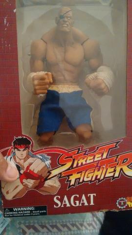 Figura de ação Sagat