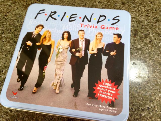 Friends Trivia Game