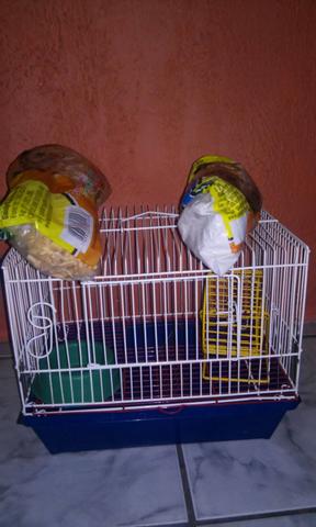 Gaiola Hamster completa