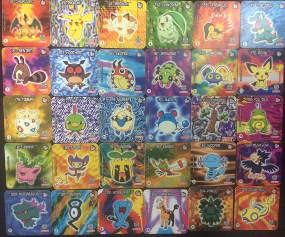 Pokemon 60 Cards Elma Chips