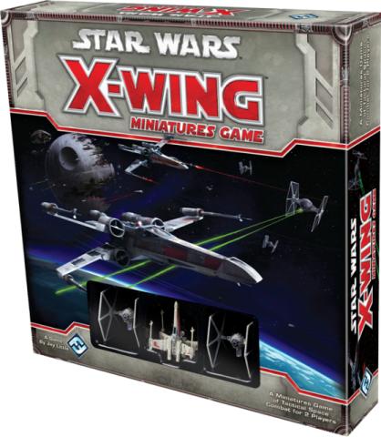 Tabuleiro Jogo Miniaturas Star Wars X-wing X Wing Portgues
