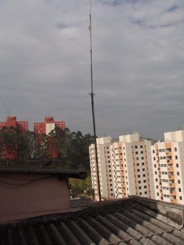 Antena para 2 metros radio amador V e U