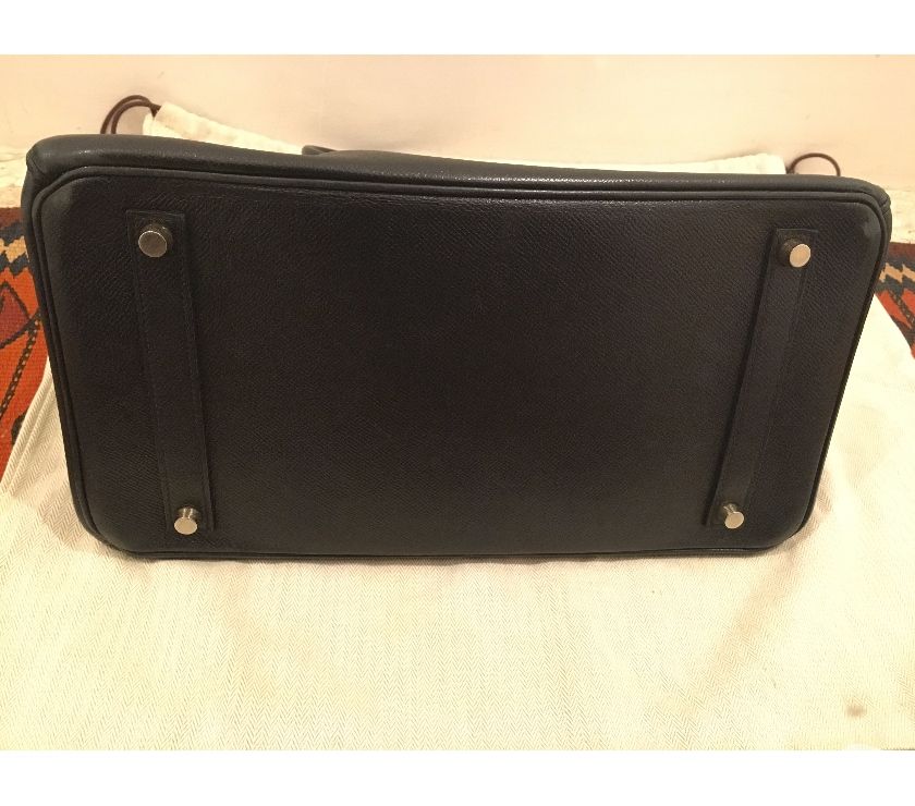 Bolsa Hermès Birkin Preta 40