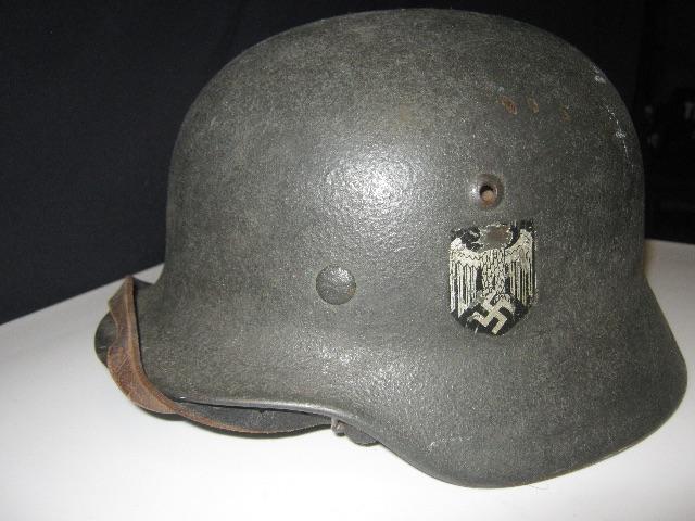 Capacete Alemão M35 Original Segunda Guerra