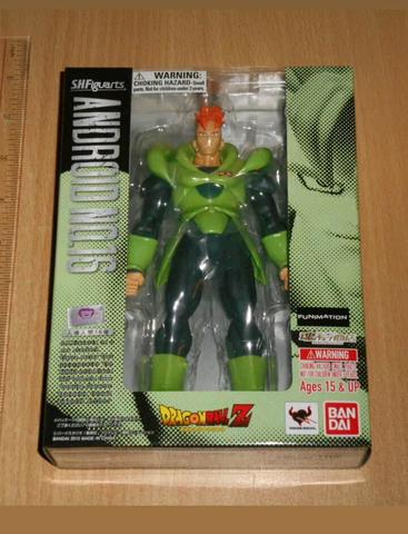 Dragon Ball Z Android 16 Sh Figuarts Original Bandai