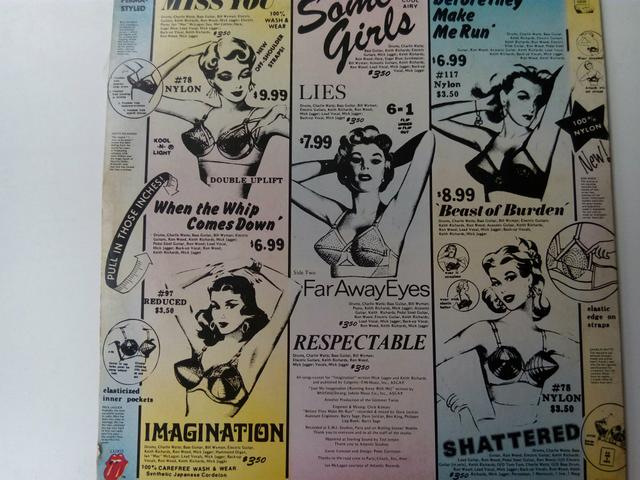 LP The Rolling Stones Some Girls