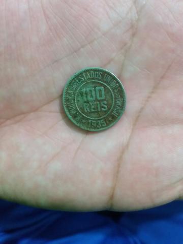 Moeda de 100 Réis de 